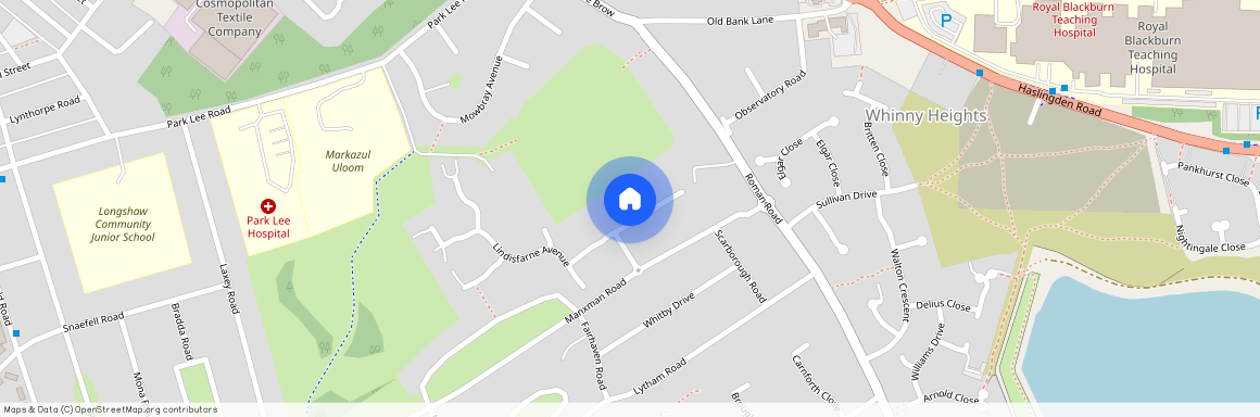 Lindisfarne Avenue, Blackburn, Lancashire, BB2