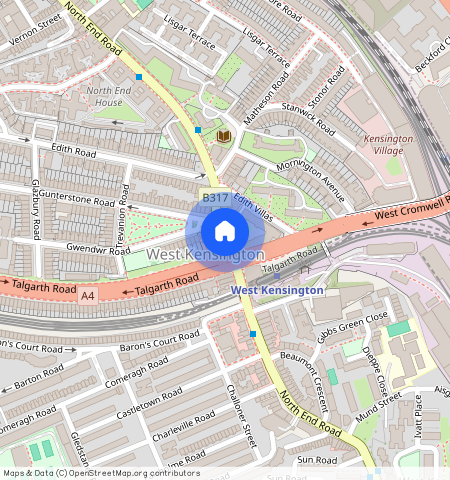 West Kensington, London, W14