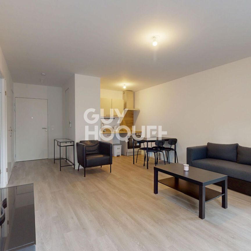 Appartement Meublé Ermont 2 pièces 44.10 m2 - Photo 1