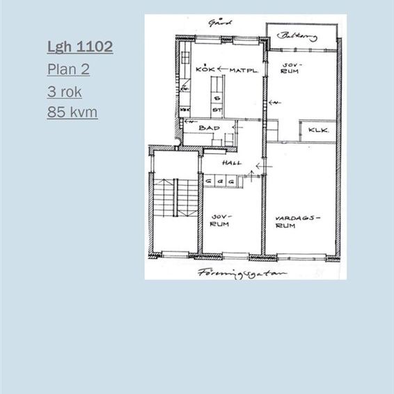 Föreningsgatan 4 B - Photo 2