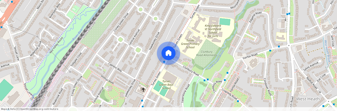 Turves Green, Birmingham B31