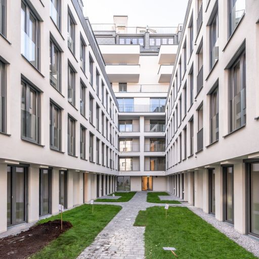 ++MOLLARD 50++ Stylish 2-room garden apartment in the very heart of the city (1/1) - Photo 1