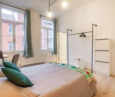 Room at Rue Colonel Van Gele 65 - Foto 4