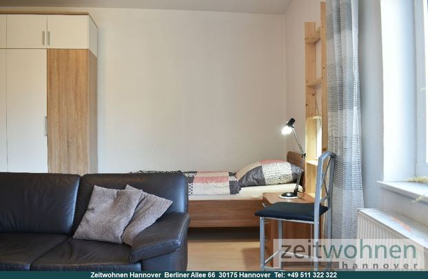 Südstadt-Mitte, 10 Minuten zu Fuß zum Hbf., 1 Zimmer Apartment, Internet - Photo 1
