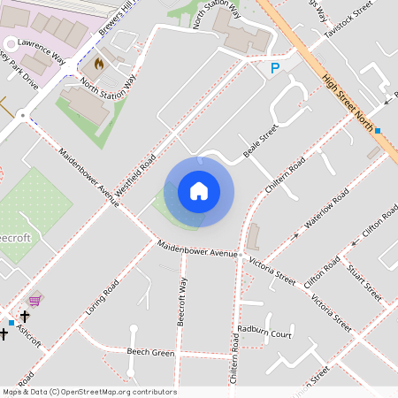 Flat 32 The Maltings, Beale Street, Bedfordshire, LU6 1JS, Dunstable
