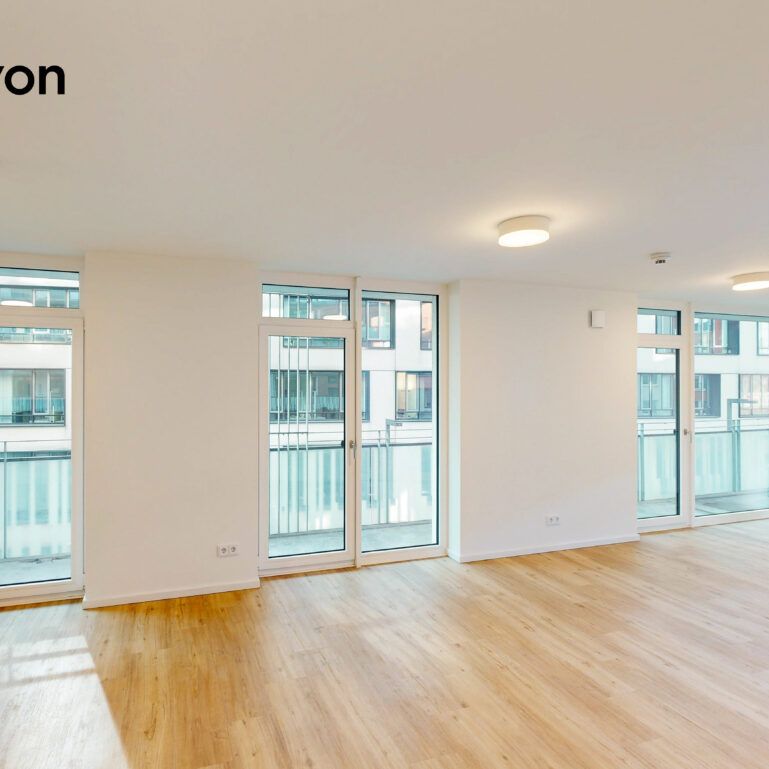 Stylische 2-Zimmer-Wohnung mit moderner EBK im elevon Hamburg City! - Photo 1