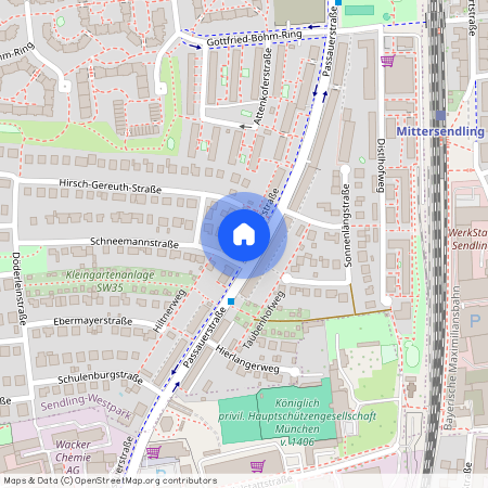 Passauerstraße 144, 81369 München - Sendling