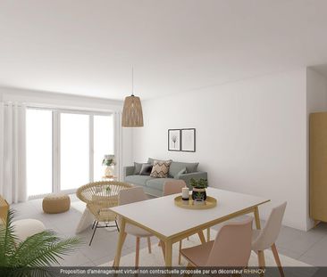 location Appartement T4 DE 88m² À MARSEILLE - Photo 3