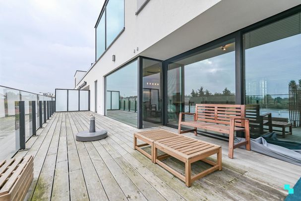 Nieuwbouw éénslaapkamerappartement met riant terras - Photo 1