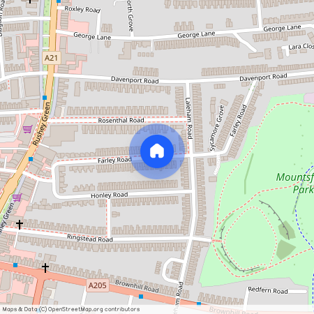 Farley Road, Catford, London, SE6