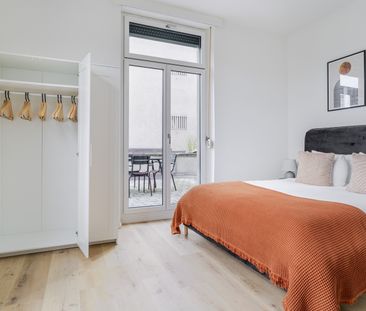 Toprenovierte Terrassenwohnung! - Foto 4