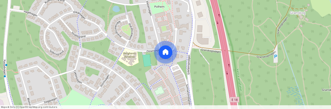 Östanvägen 10, 177 71 Järfälla, Stockholm