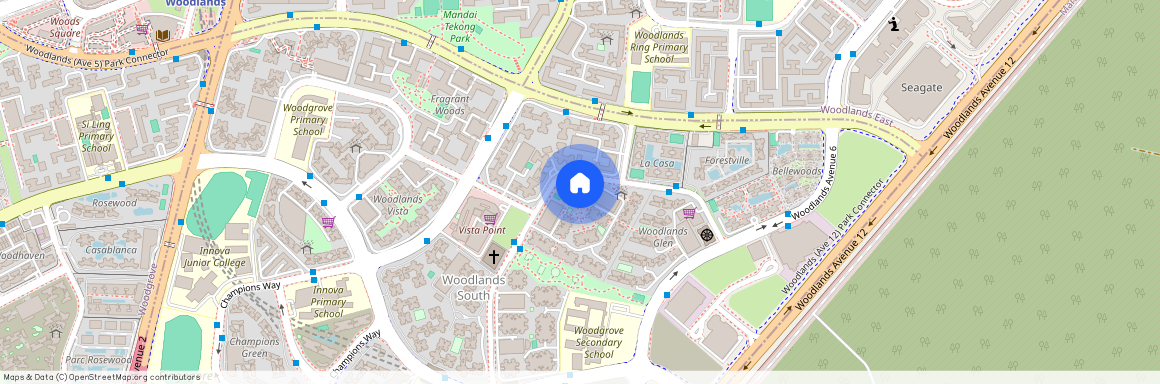 578 Woodlands Drive 16 (730578), Singapore