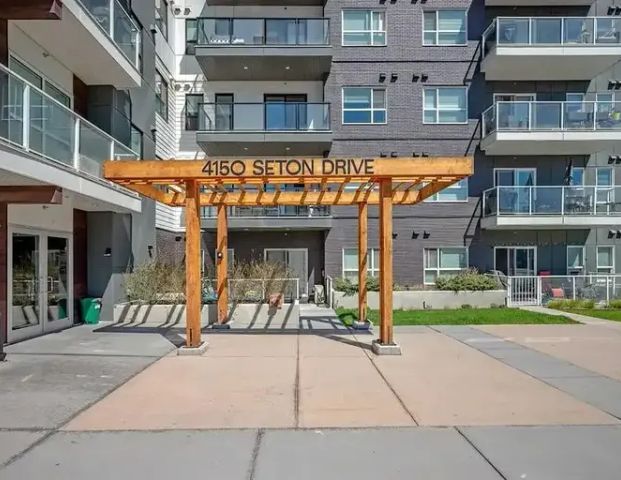 2 Bedroom 1 Bath Condo in Seton | Calgary - Photo 1