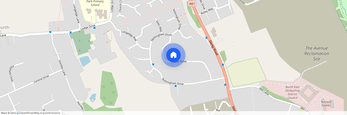 41 Hazel Drive, Wingerworth, Chesterfield, S42 6NE