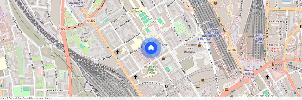 Chalton Street, NW1, London