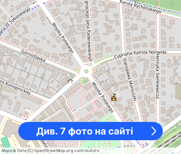 Mieszkanie dla 8 osób, 4 pokoje, kuchnia, łazienka - Фото 1