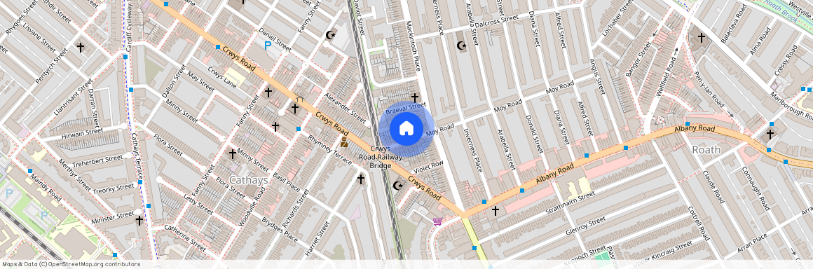 Cathays, Cardiff, CF24 4SG, 5