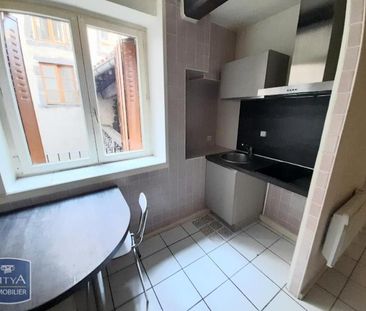 Location Appartement 1 pièce 19m² CLERMONT FERRAND 63000 - Photo 2