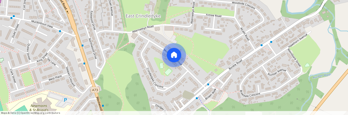 Muirhouse Avenue, Wishaw, Lanarkshire, ML2