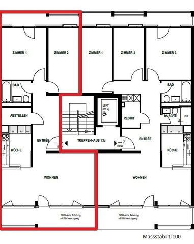 ZENTRALES UND RUHIGES WOHNEN - Foto 3