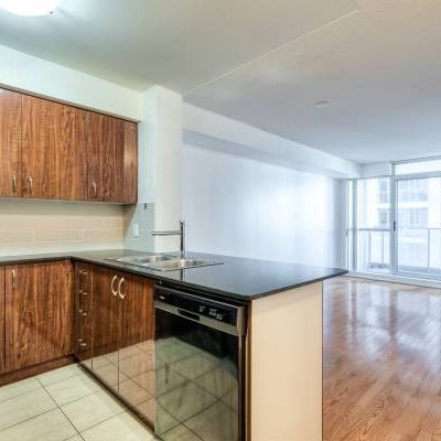 5791 YONGE ST. #1606 - BRIGHT 1BED/1BATH, LAUNDRY, BALCONY - Photo 4