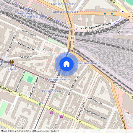 Thiersteinerallee 11, 4053, Basel