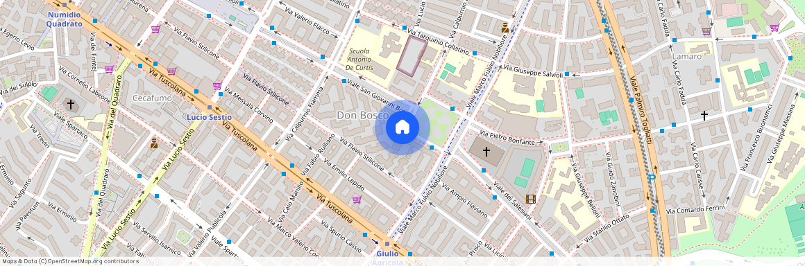 Piazza San Giovanni Bosco 80, 00175 Rome RM, Italy