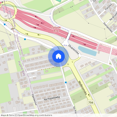 Na Popielówkę, Zielonki