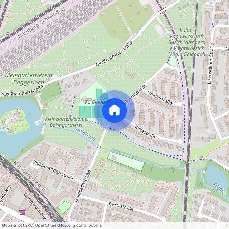 Goldbachstraße, 90480, Goldbachstraße    Nürnberg