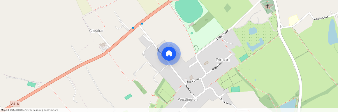 New Road, Dinton, HP17