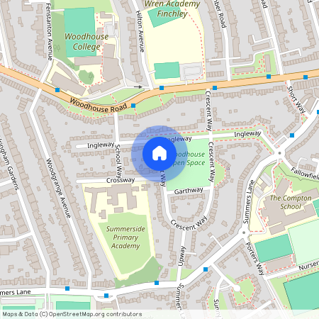 Crescent Way, London, N12