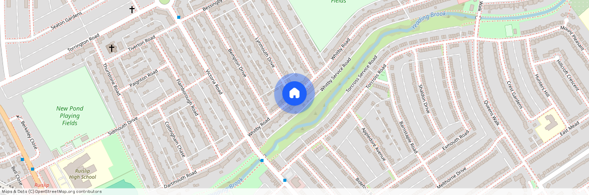 Whitby Road, Ruislip, HA4 9DP, London