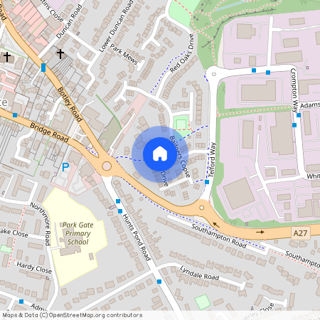 Hiltingbury House, Little Fox Drive, Park Gate SO31 1DT