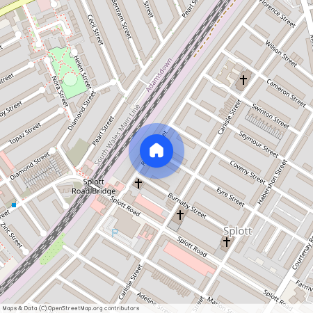 Railway Street, Splott, CF24