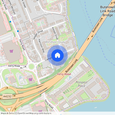 Campbell Drive, Windsor Quay