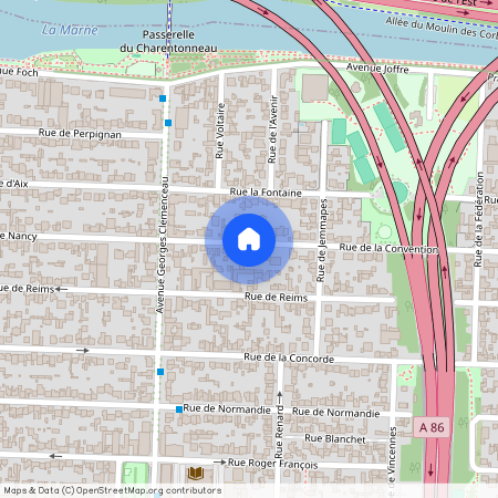 94700, Maisons-Alfort