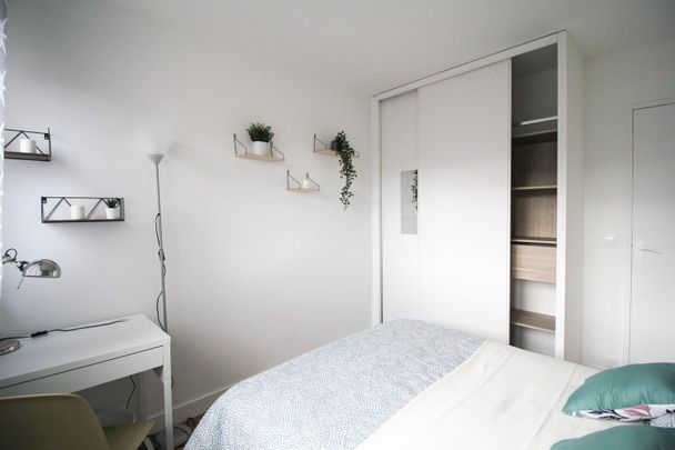 Levallois-Perret - Le So Ouest - Chambre 3 - Photo 1