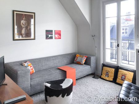 Logement à Paris, Location meublée - Photo 5