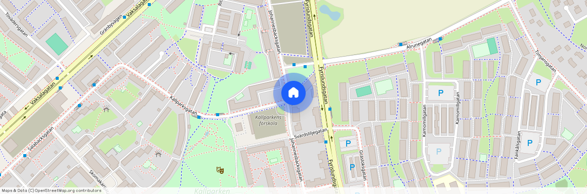 Sala backe, Uppsala, Johannesbäcksgatan 95