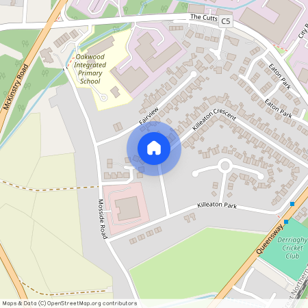 22 Killeaton Crescent, Queensway, BT179HD, Dunmurry, Dunmurry,