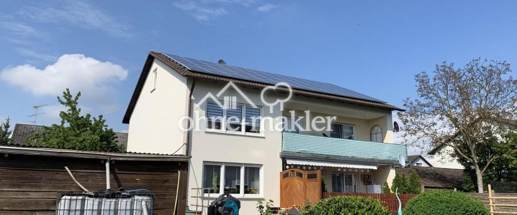 Charmante 4-Zimmer-Wohnung mit großem Balkon in Straubing-Ittling - Foto 1