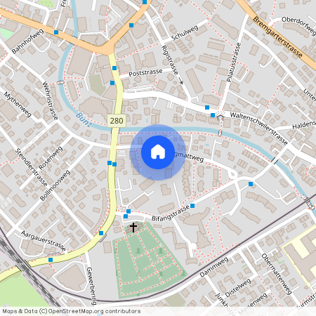 Stegmattweg 10, 5610 Wohlen AG