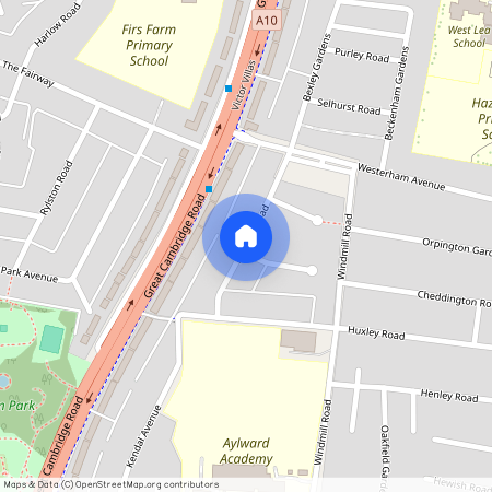 Bromley Road, London, N18