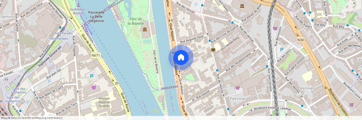 Quai Mativa 36 / 1D, 4000 Liège