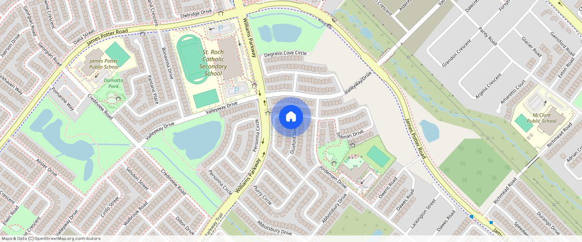 ** Commodore Drive Unit# Bsmt, Brampton