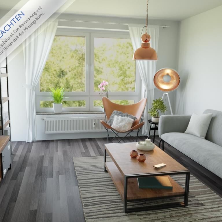 Demnächst frei! 3-Zimmer-Wohnung in Remscheid Lüttringhausen - Foto 1