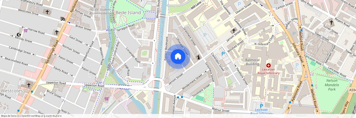 Rydal Street, Leicester, LE2