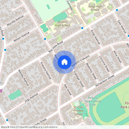 19 West Avenue, Clair