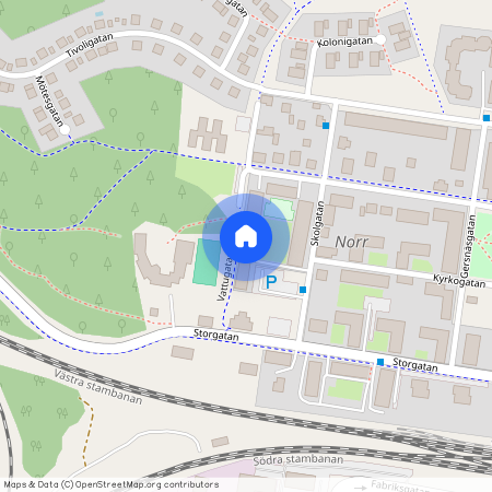 Katrineholm norr, Södermanland, Skolgatan 3 E